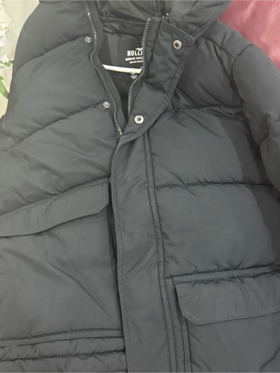 Hollister Ultimate Puffer Jacket - Size M - photo 5