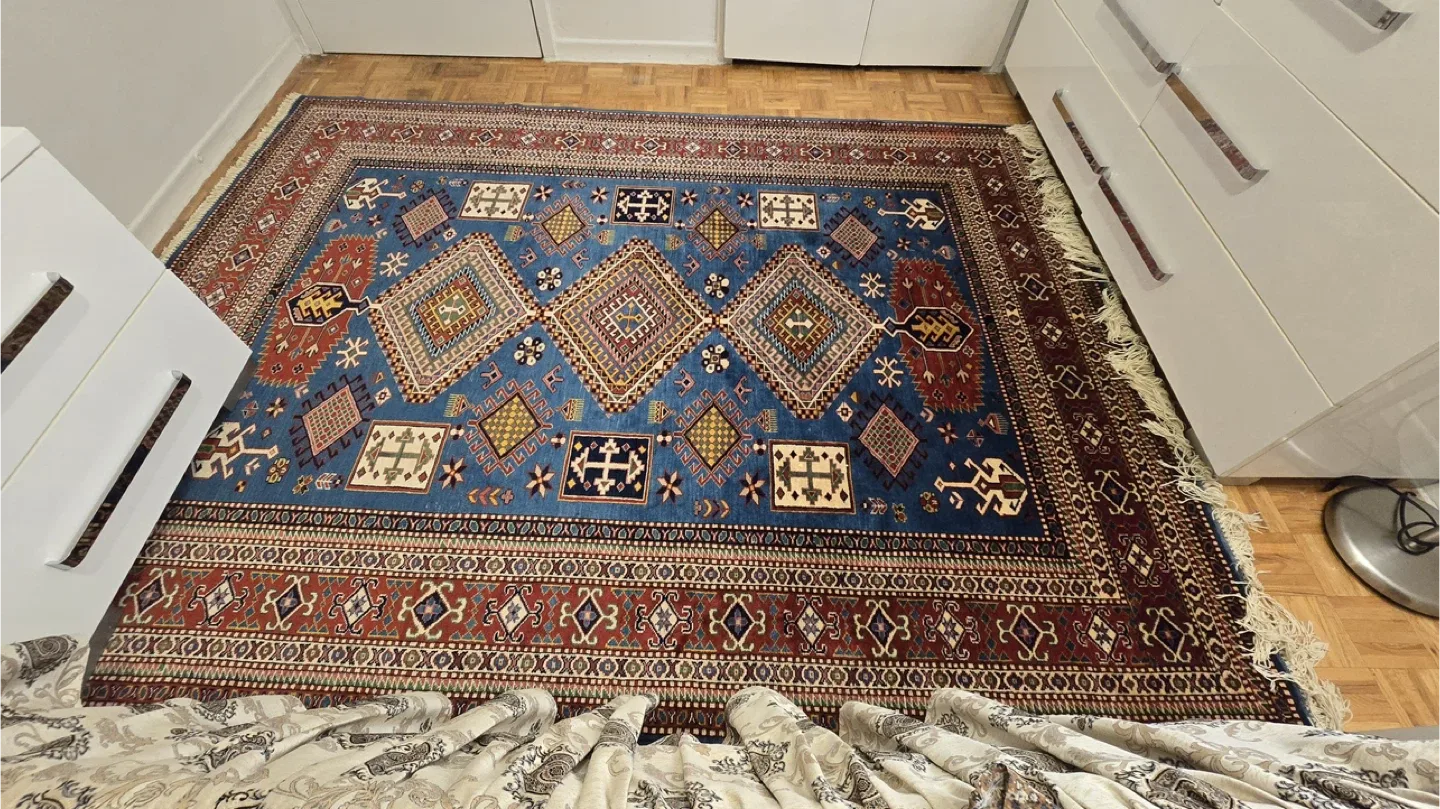 Persian handmade carpet