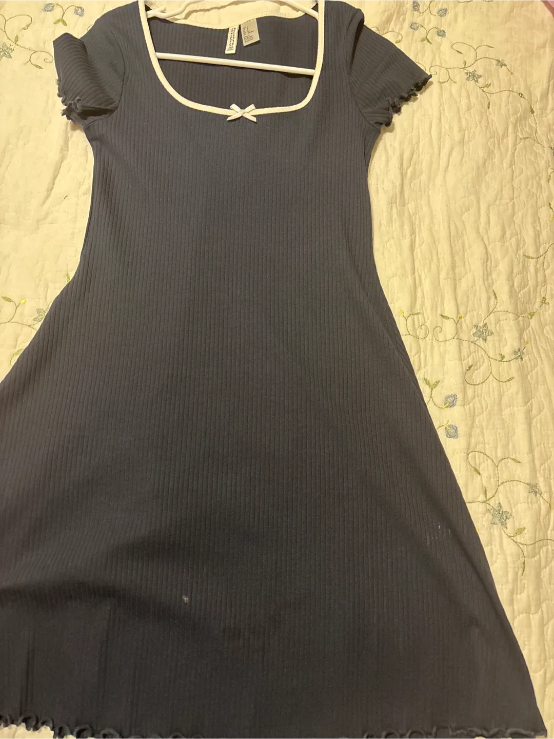 H&M Divided Blue Dress - Size XL