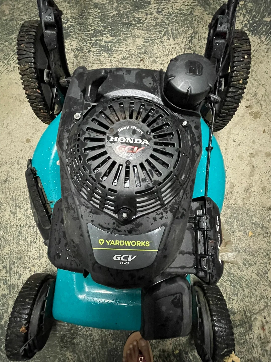 Yardworks GCV 160 Lawn Mower thumbnail