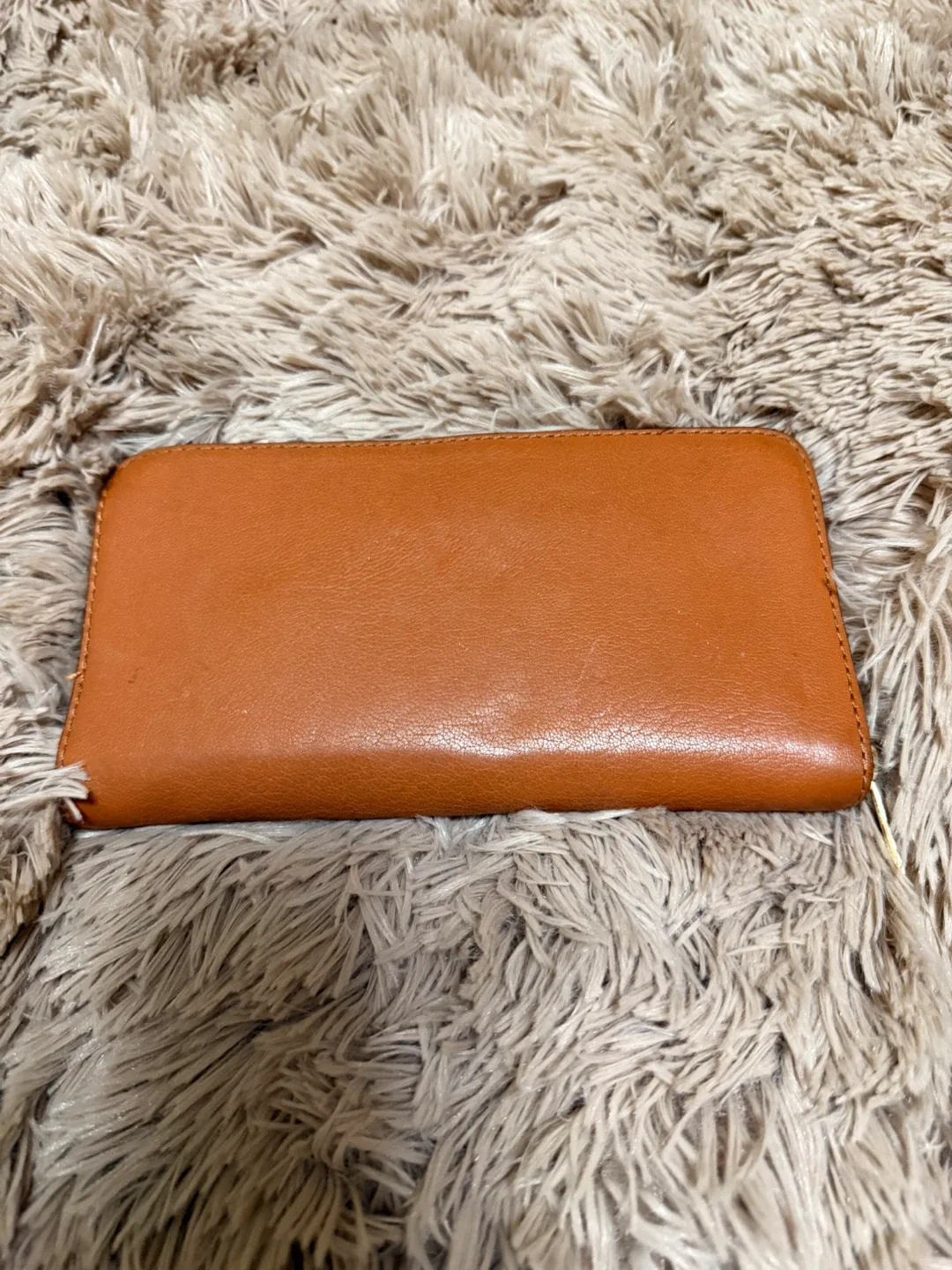 Michael Kors Brown Leather Wallet image indicator(3)
