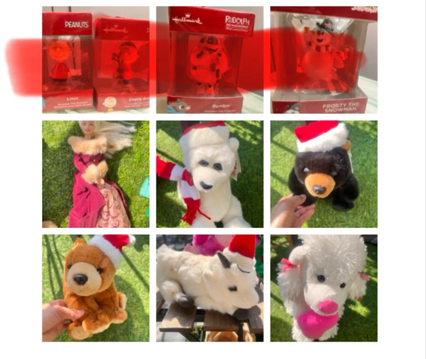 Hallmark Ornaments @ Christmas plush image indicator(7)
