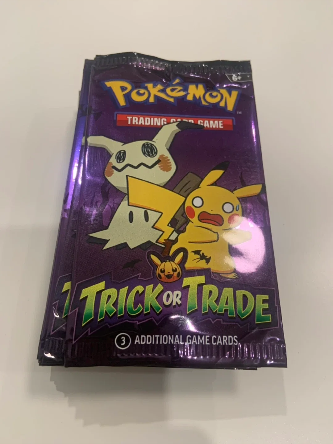 Pokemon Trick or Trade Booster Pack image indicator(2)