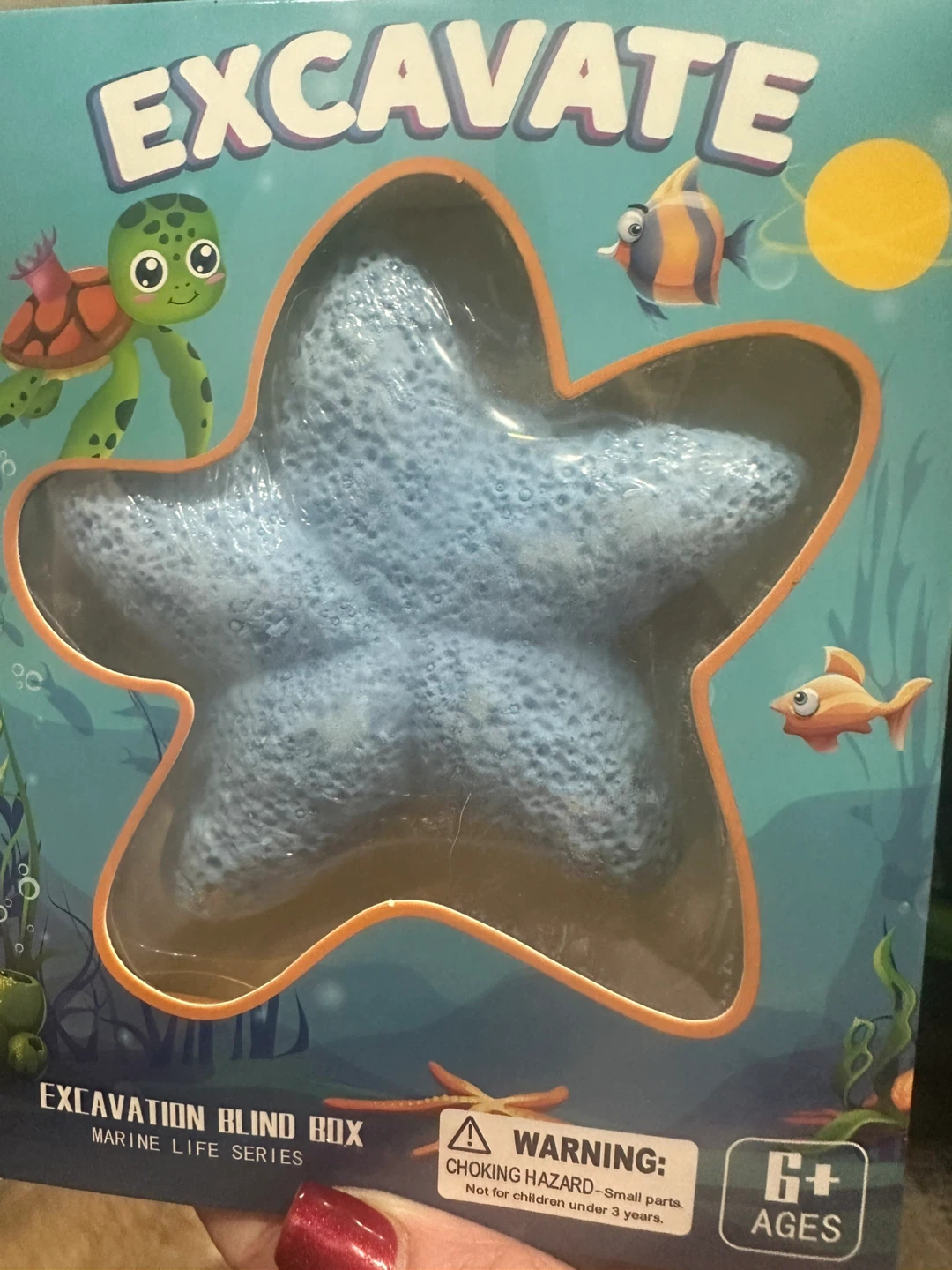 Excavate Marine Life Series Blind Box, Ages 6+ - photo 3