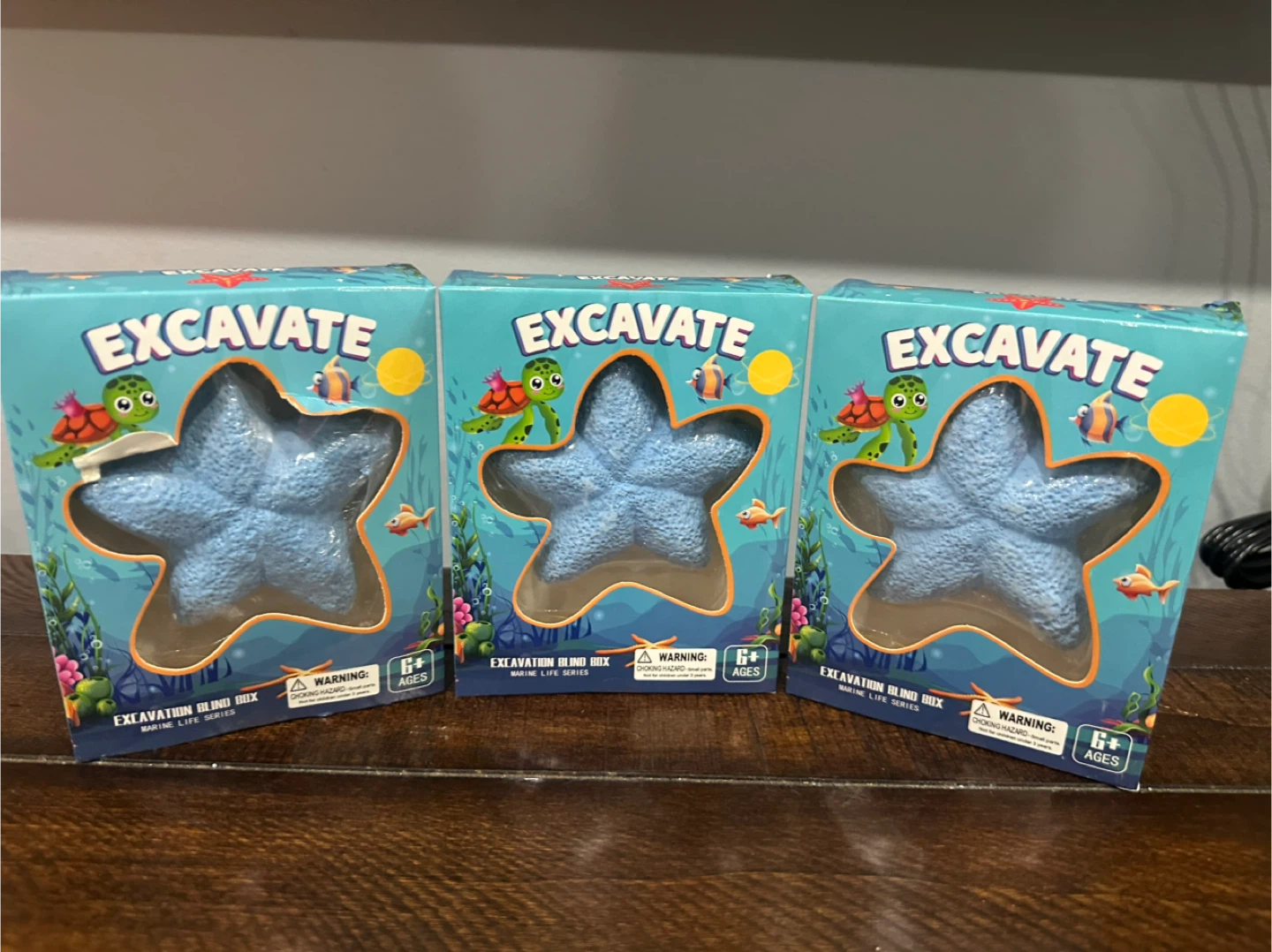Excavate Marine Life Series Blind Box, Ages 6+