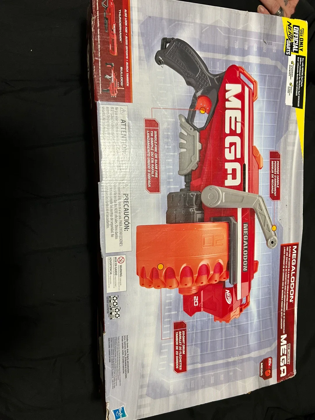 Nerf Mega Megalodon Toy Blaster image indicator(2)