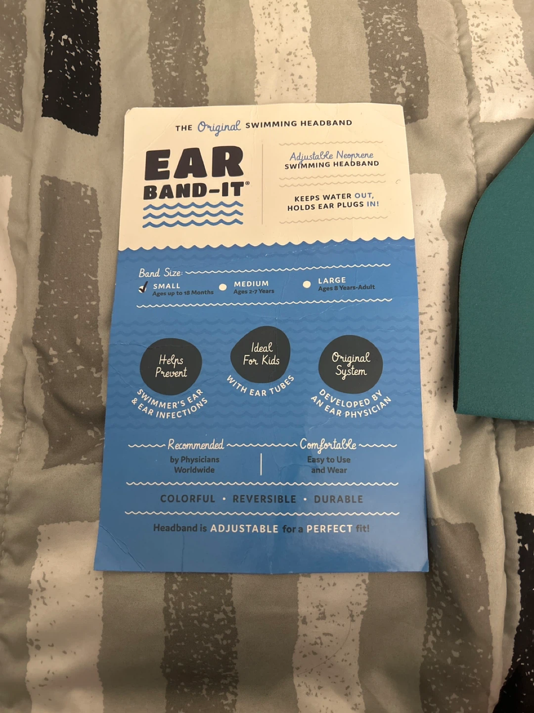 Ear Band-It Swimming Headband - Small - photo 2