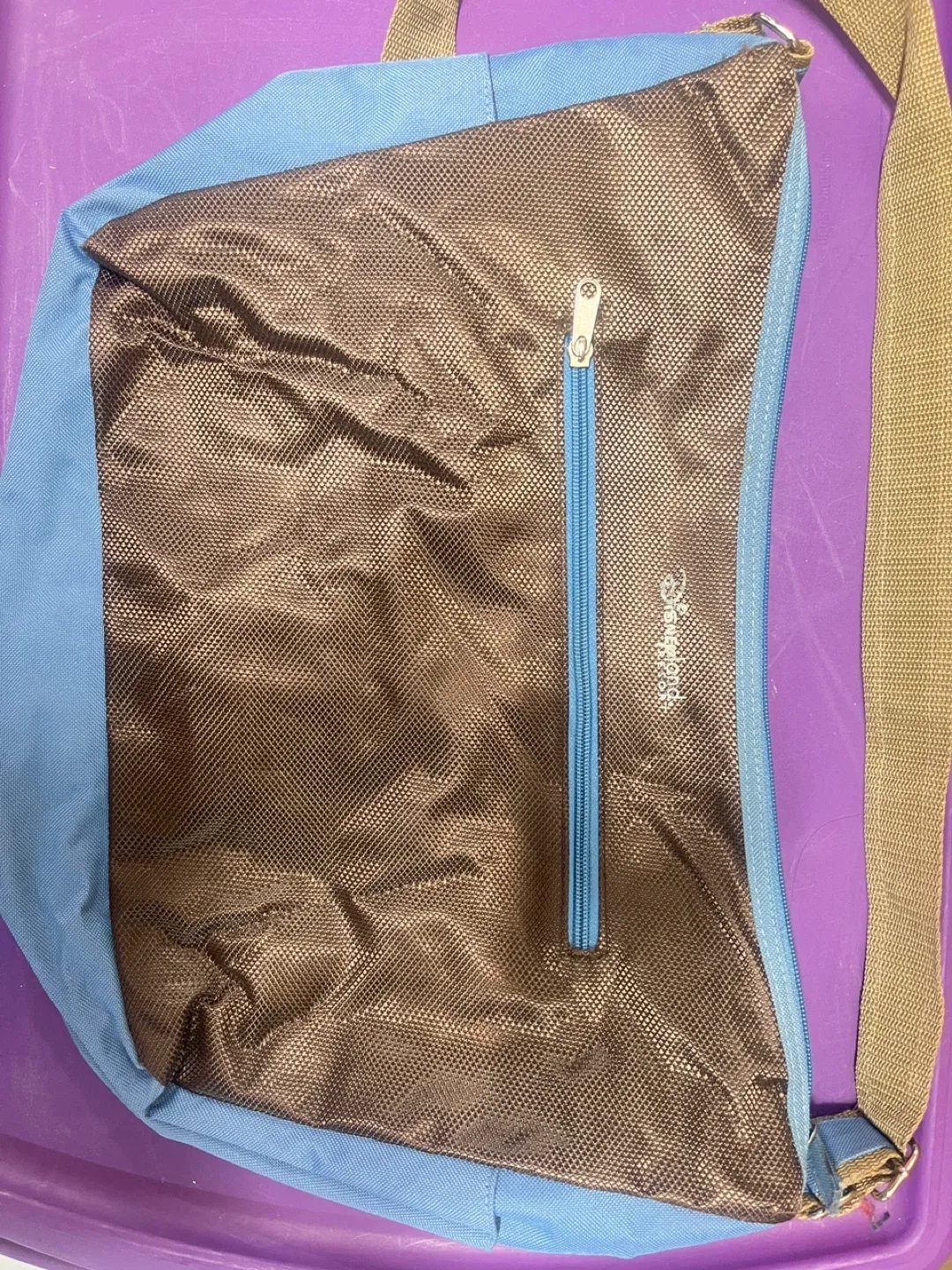 Kids Bagpack Blue Shoulder Bag image indicator(2)