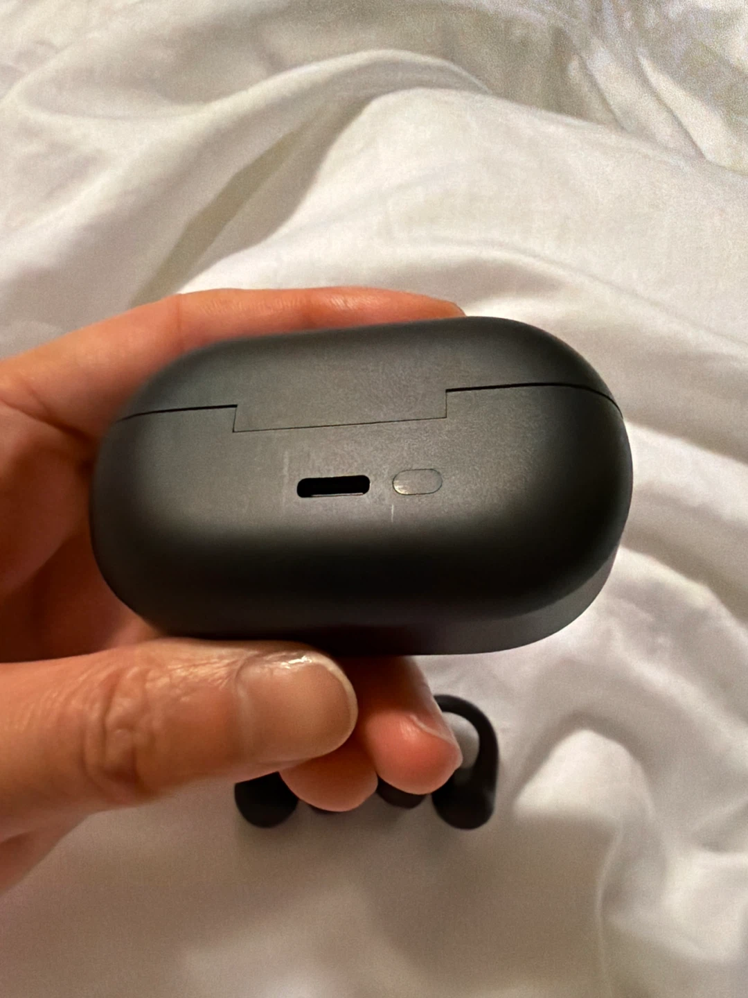 JLab Open Sport Air Earbuds - Black - photo 3