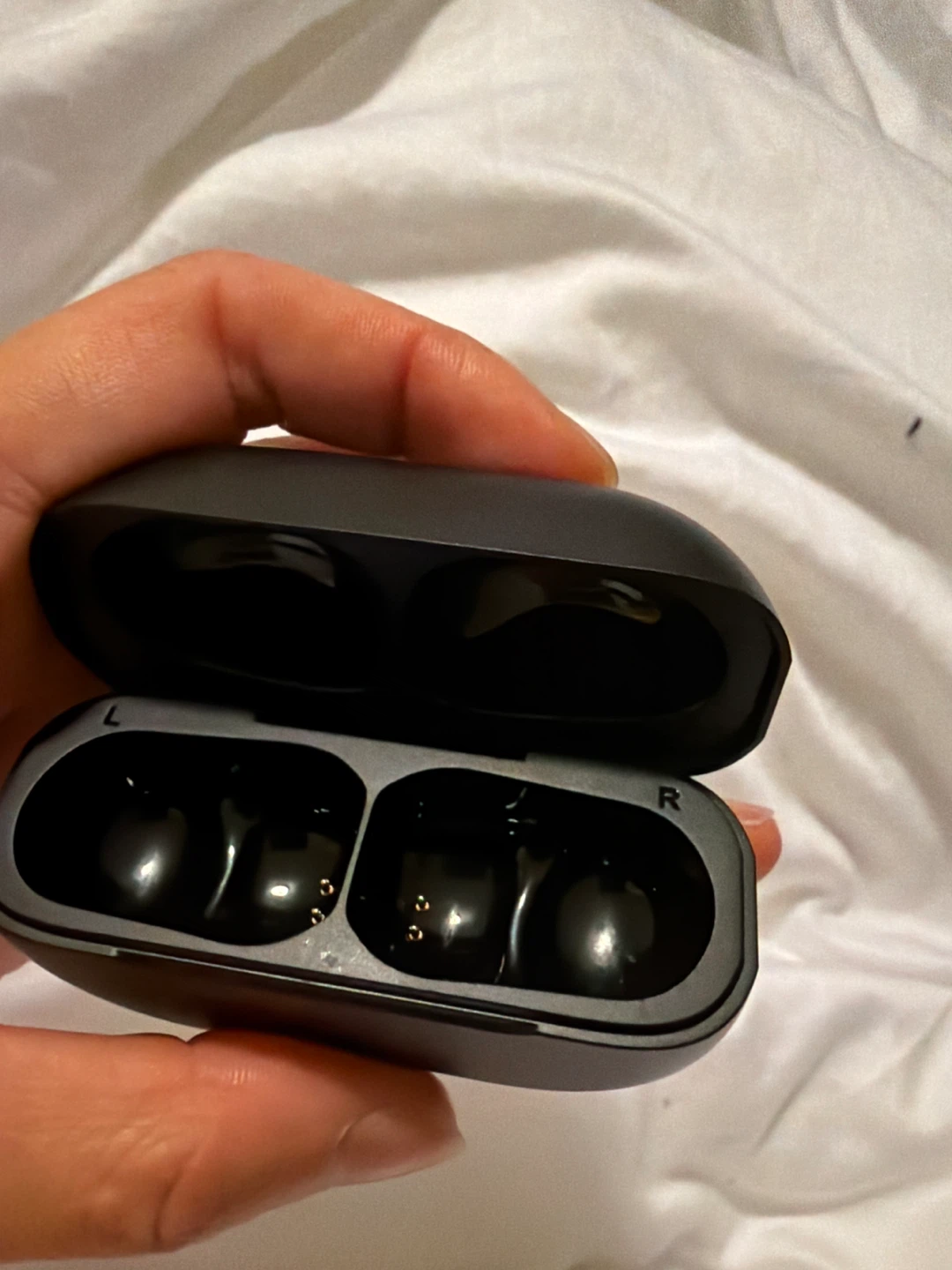 JLab Open Sport Air Earbuds - Black - photo 4