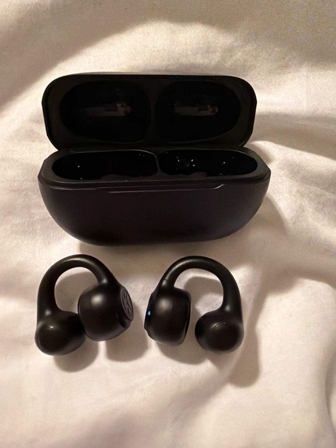 JLab Open Sport Air Earbuds - Black