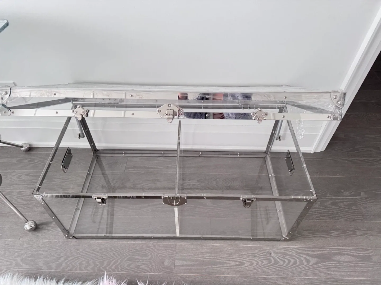 Acrylic Trunk Coffee Table image indicator(2)