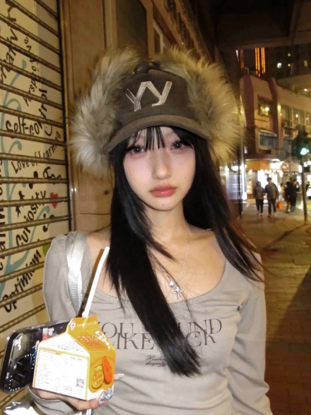 Vintage Fur Hat