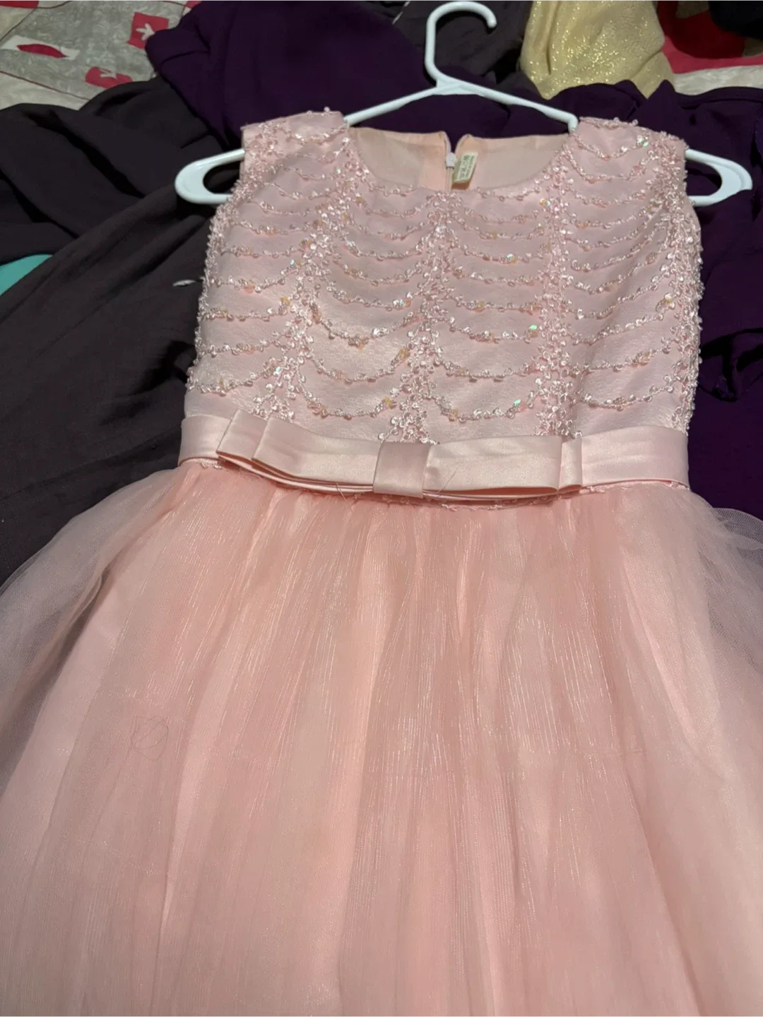 Pink Girls Dress image indicator(2)