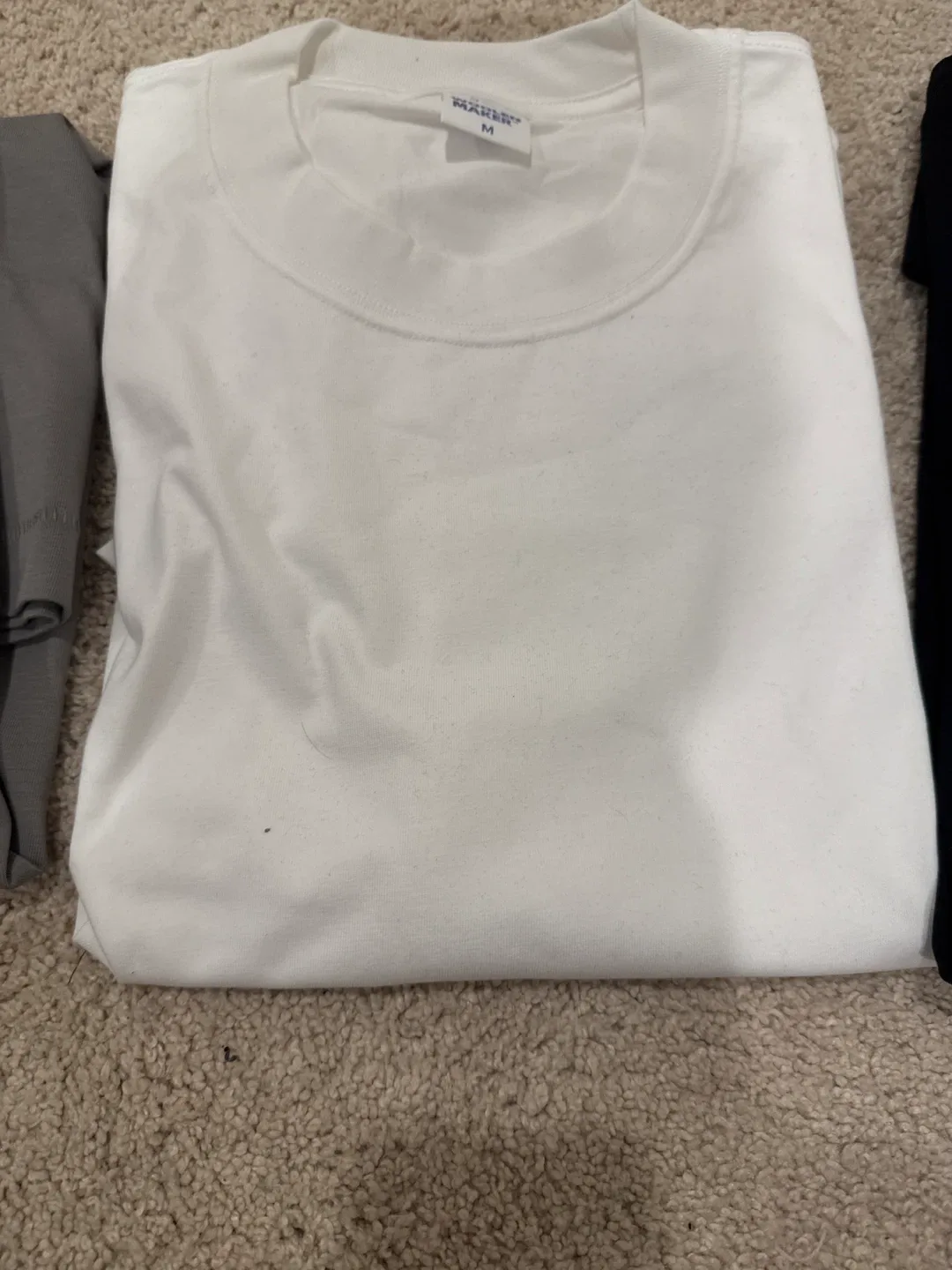 Woolen Maker T-Shirts 3 pack - Size M image indicator(3)