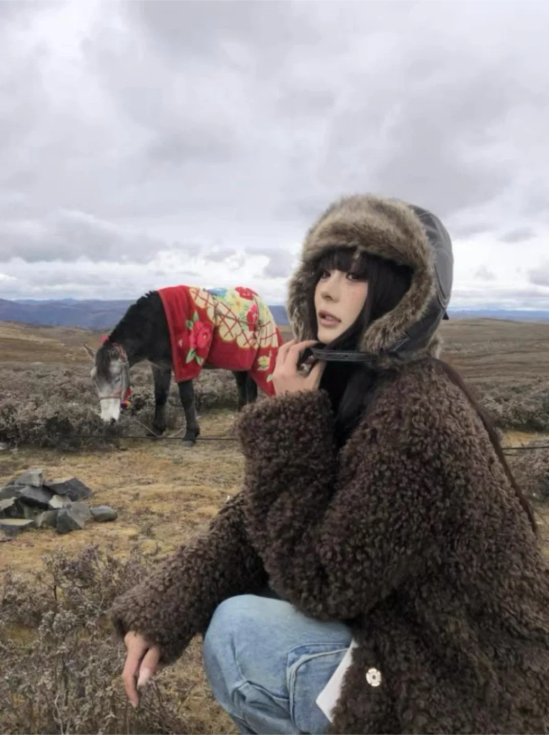 Vintage winter Hat image indicator(3)