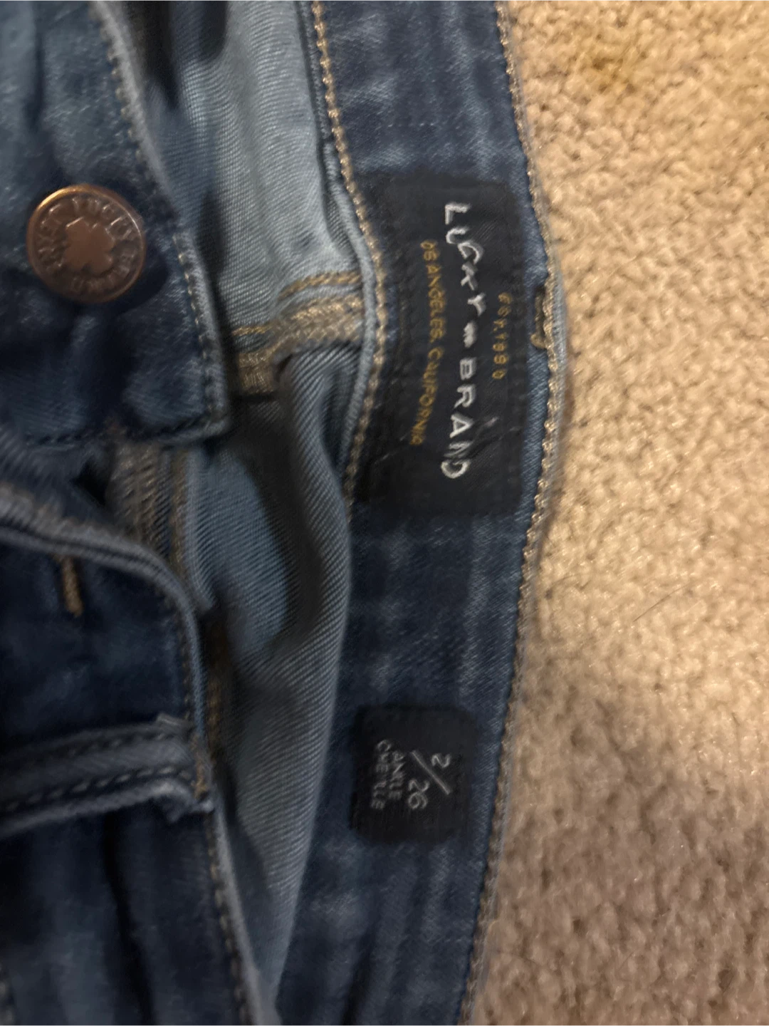 Lucky Brand Ankle Chelle Jeans, Size 2/26 - photo 3
