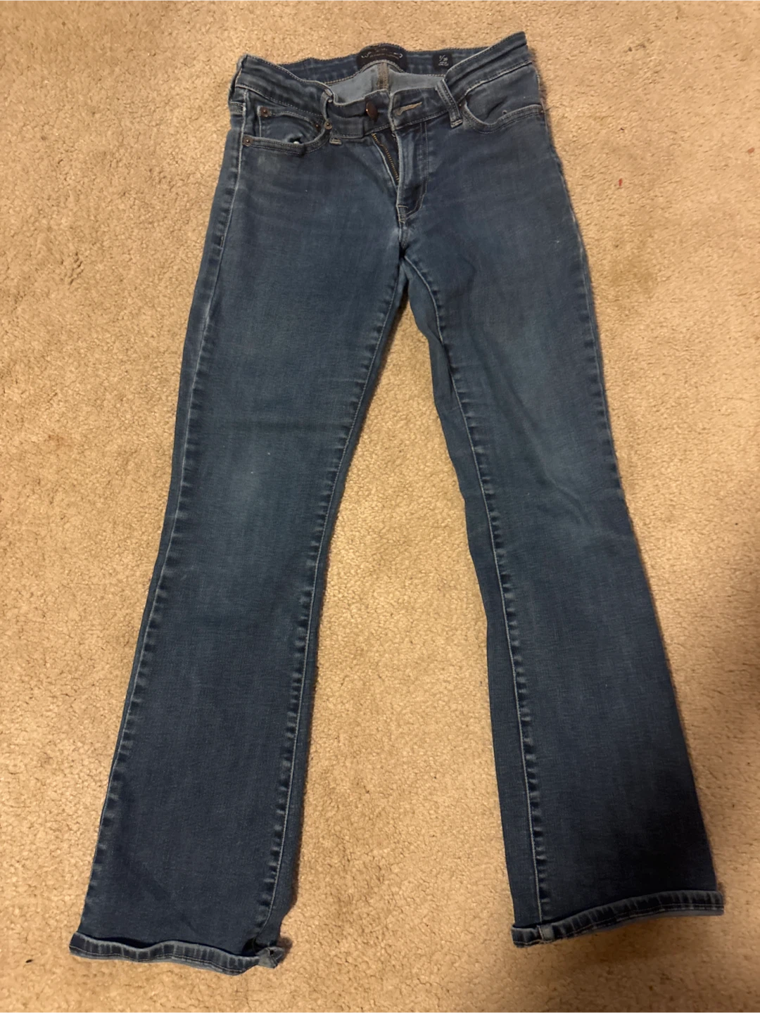 Lucky Brand Ankle Chelle Jeans, Size 2/26