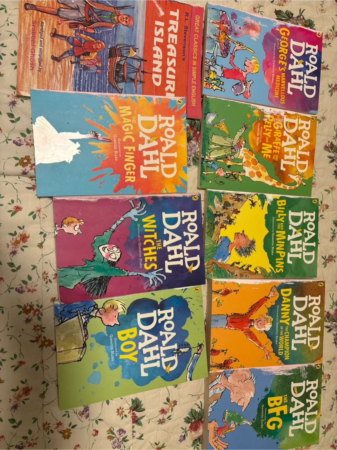 Roald Dahl Book Collection