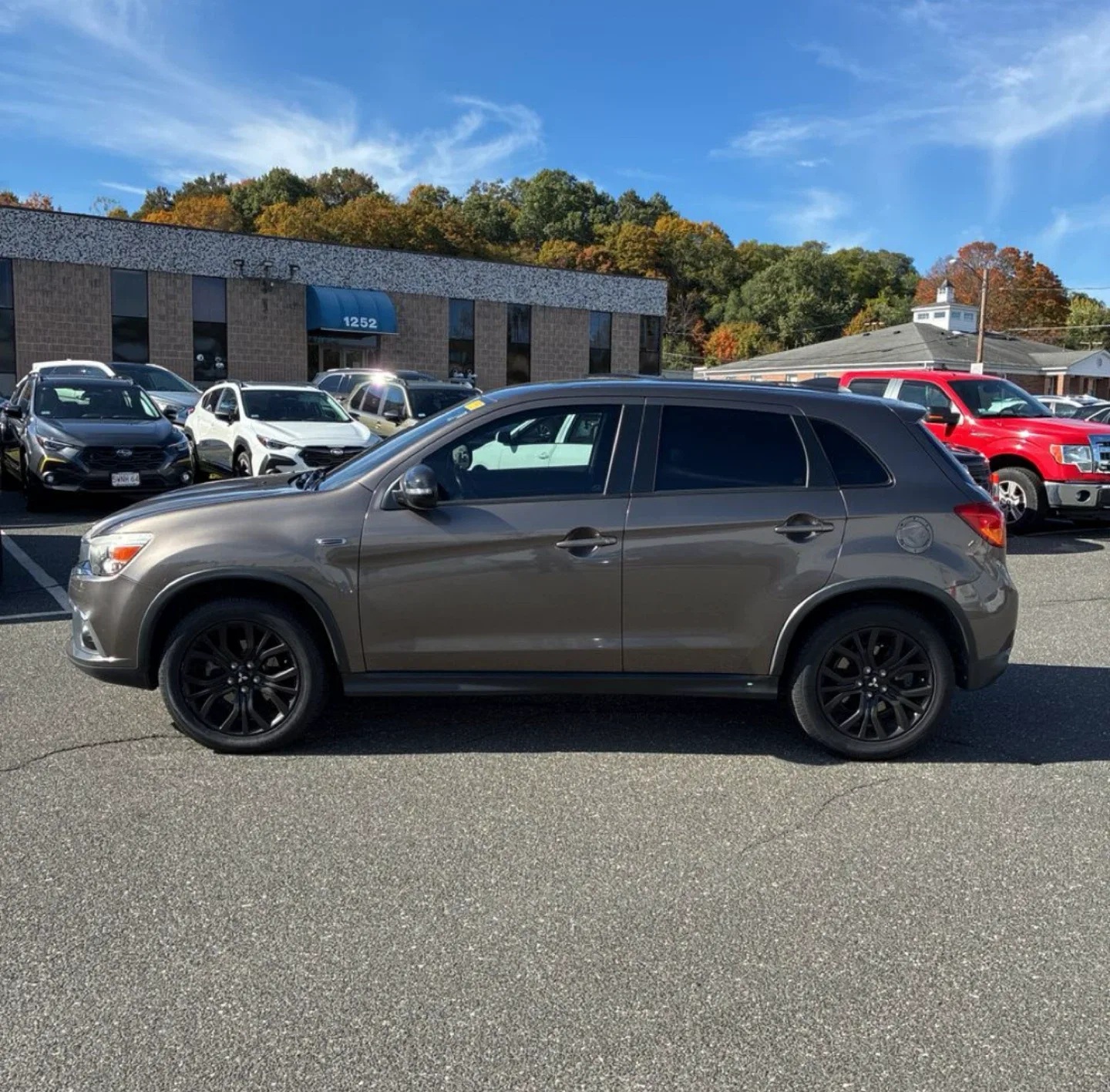 Mitsubishi Outlander Sport 2017 image indicator(2)