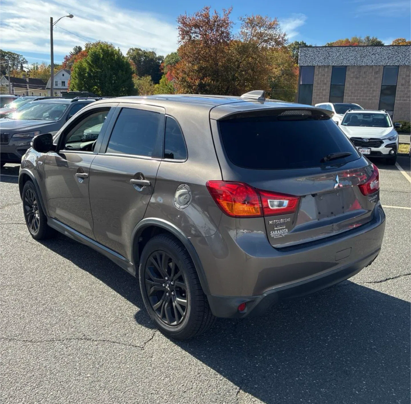 Mitsubishi Outlander Sport 2017 image indicator(3)