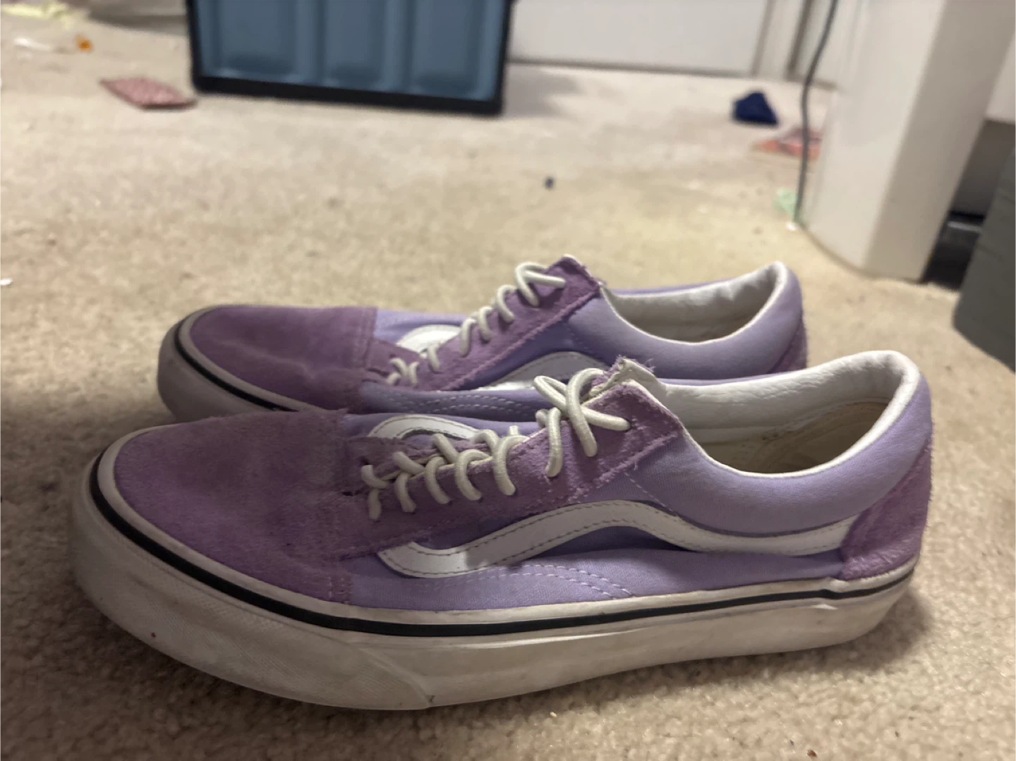 Vans Old Skool Lilac Shoes - photo 2