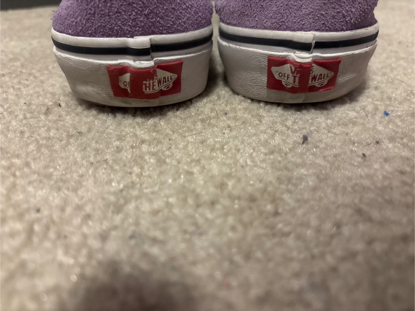Vans Old Skool Lilac Shoes - photo 3