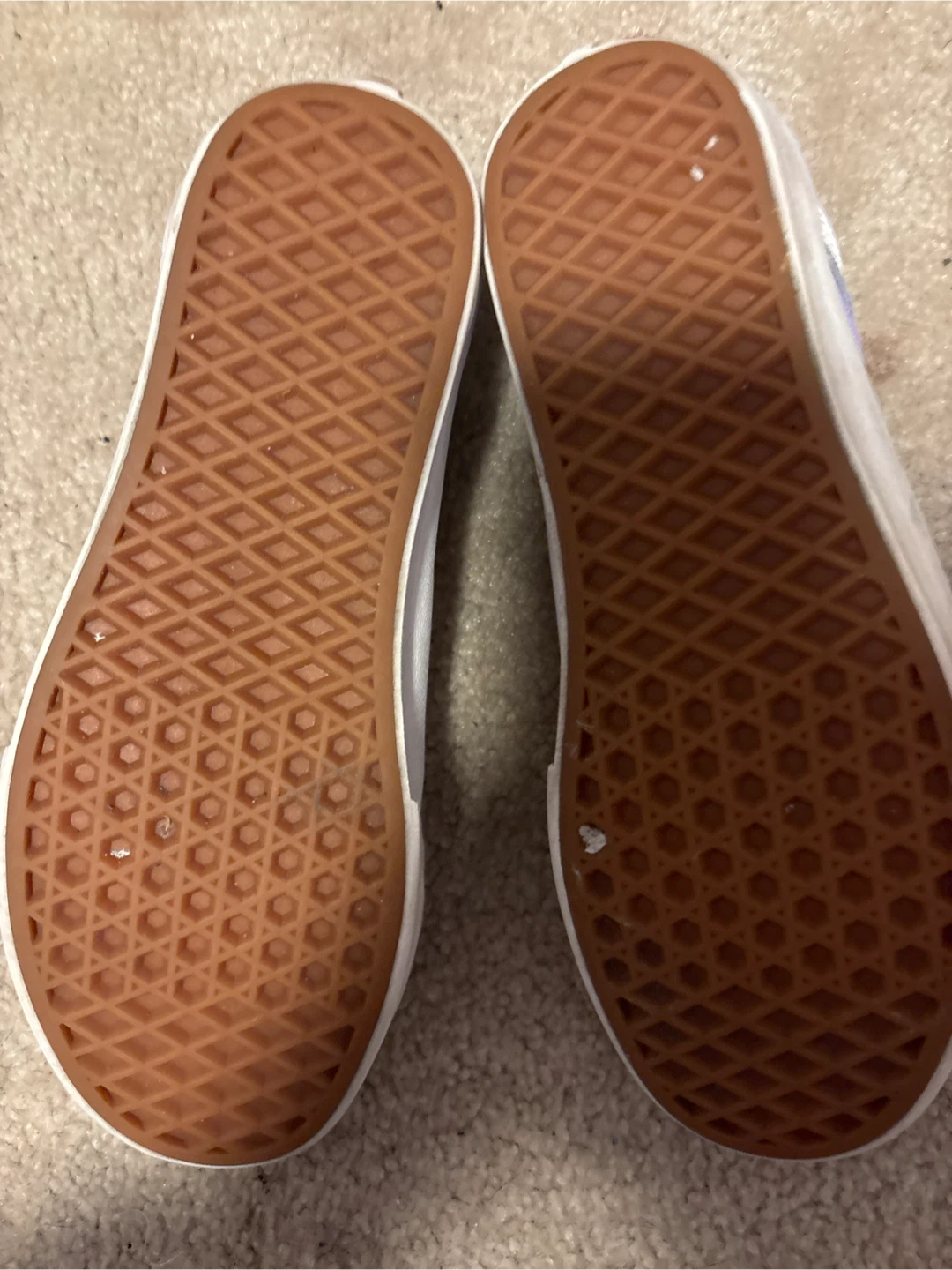 Vans Old Skool Lilac Shoes - photo 4