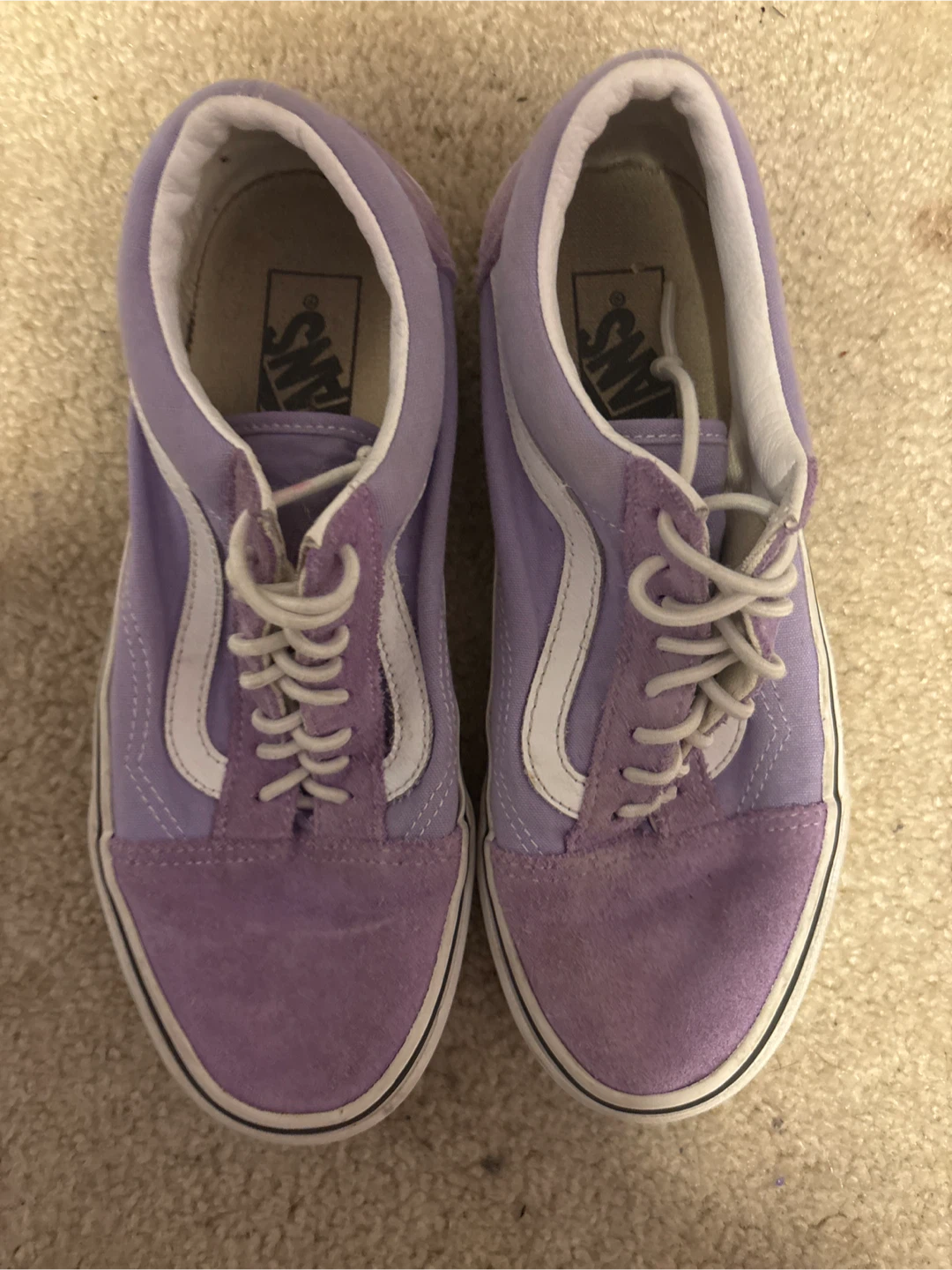 Vans Old Skool Lilac Shoes