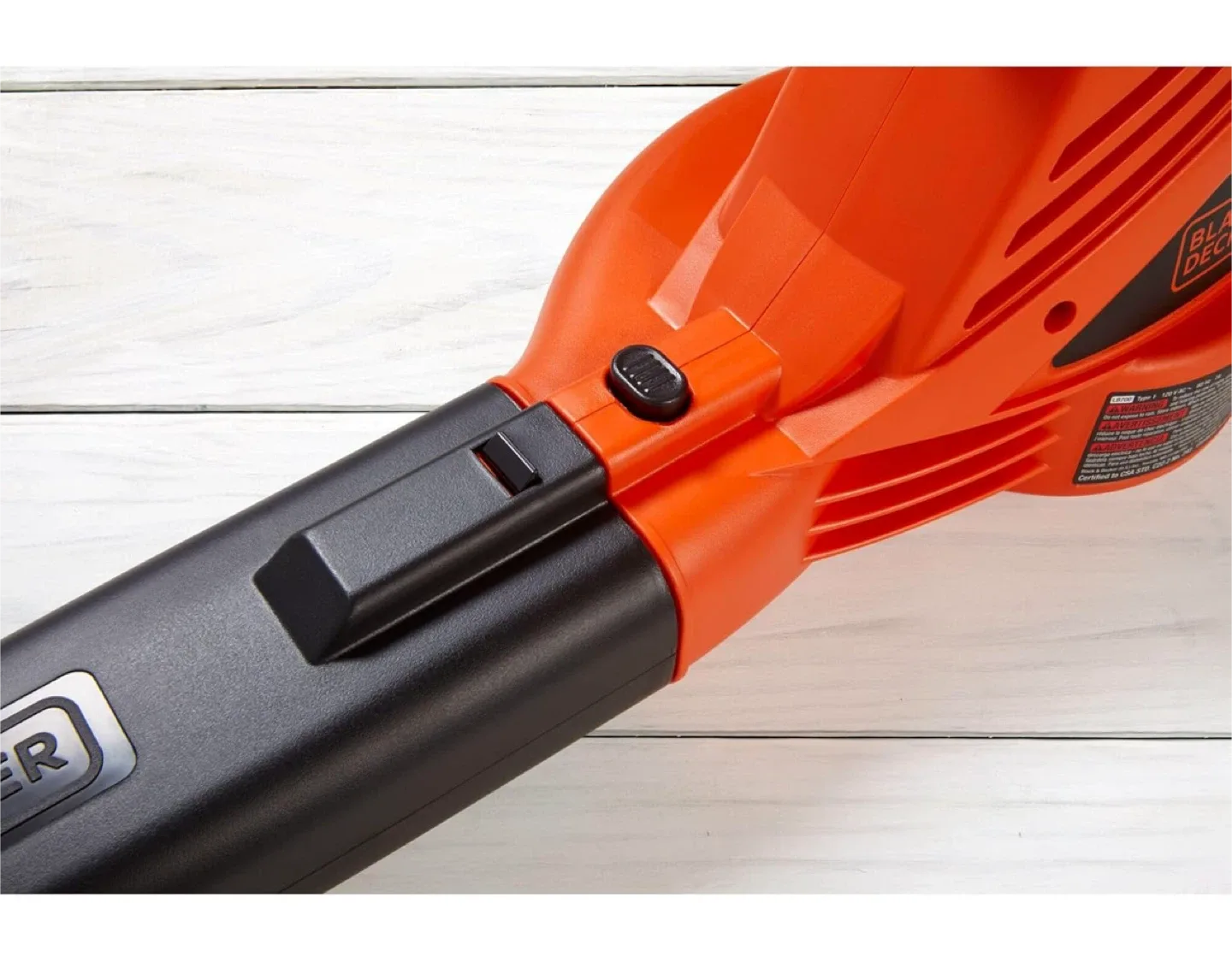Black+Decker BV006 Leaf Blower image indicator(3)