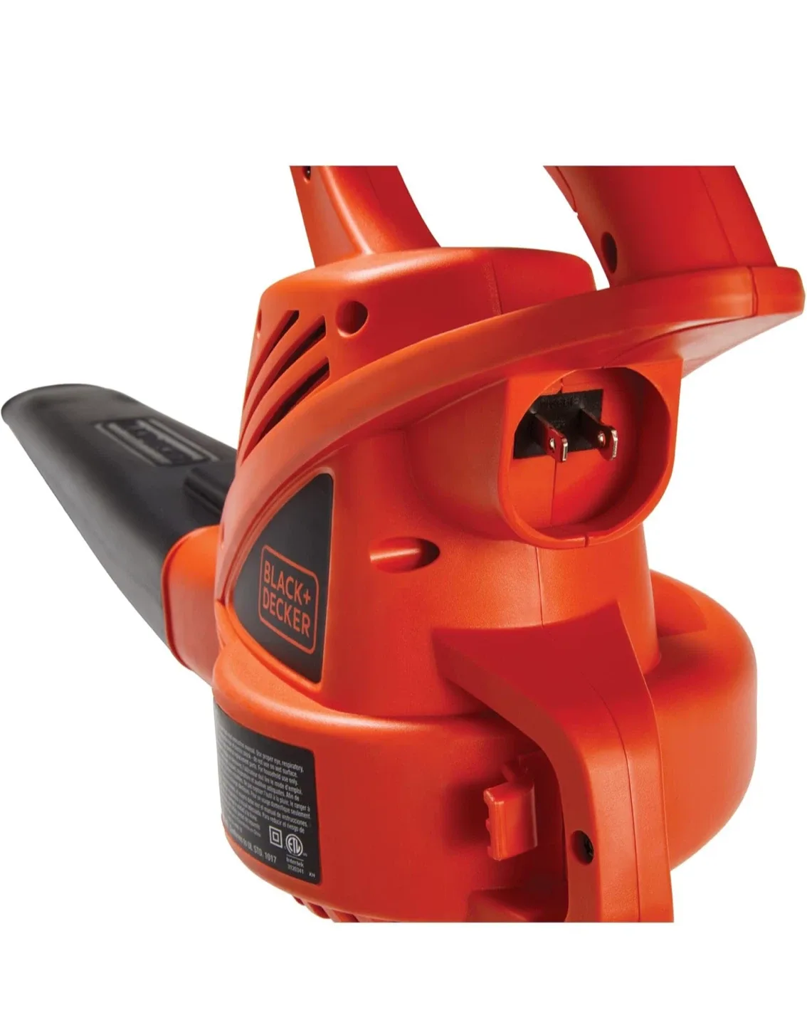 Black+Decker BV006 Leaf Blower image indicator(4)