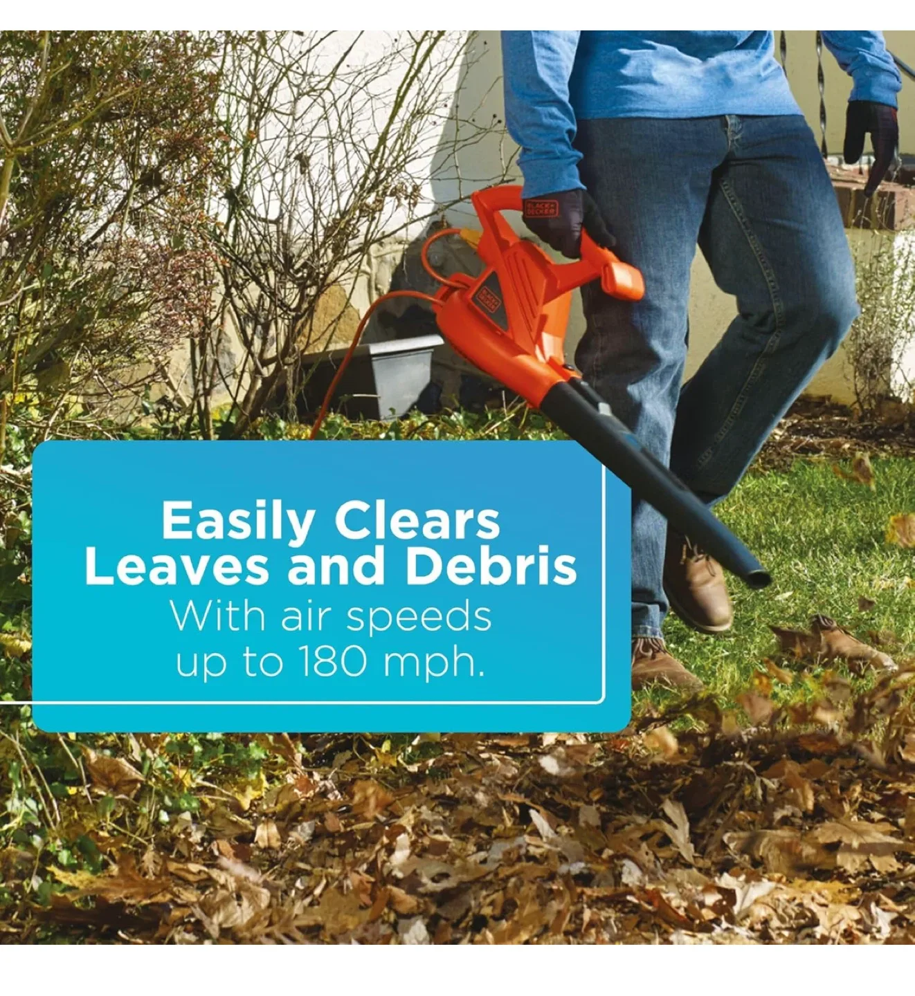 Black+Decker BV006 Leaf Blower image indicator(7)