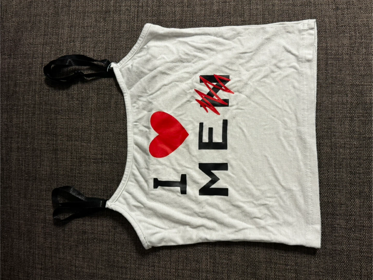 “I love me” Top - photo 4
