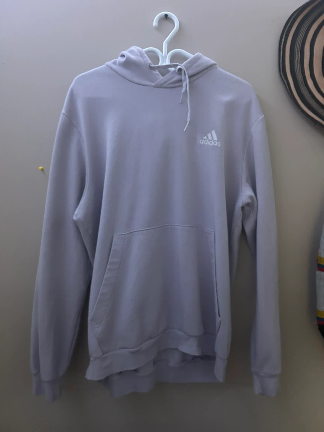 Adidas Lavender Hoodie