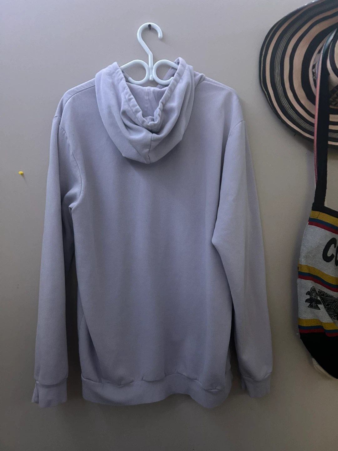 Adidas Lavender Hoodie - photo 2