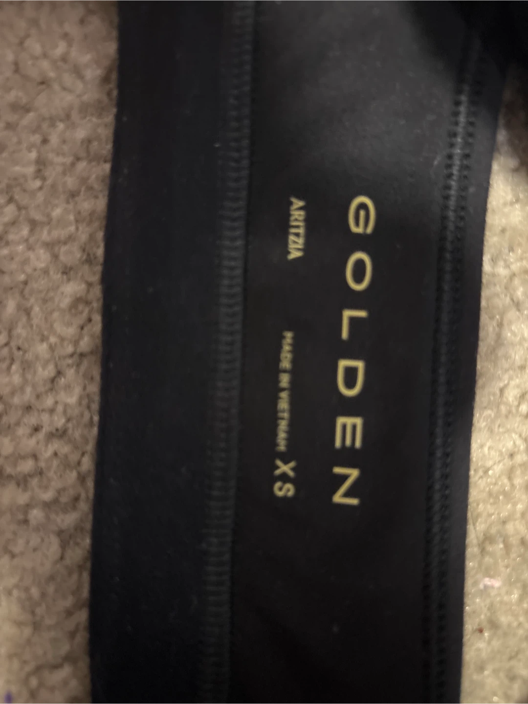 Aritzia Golden Bra - XS - photo 3