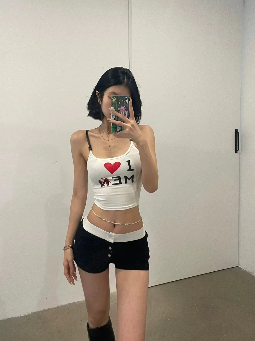 “I love me” Top