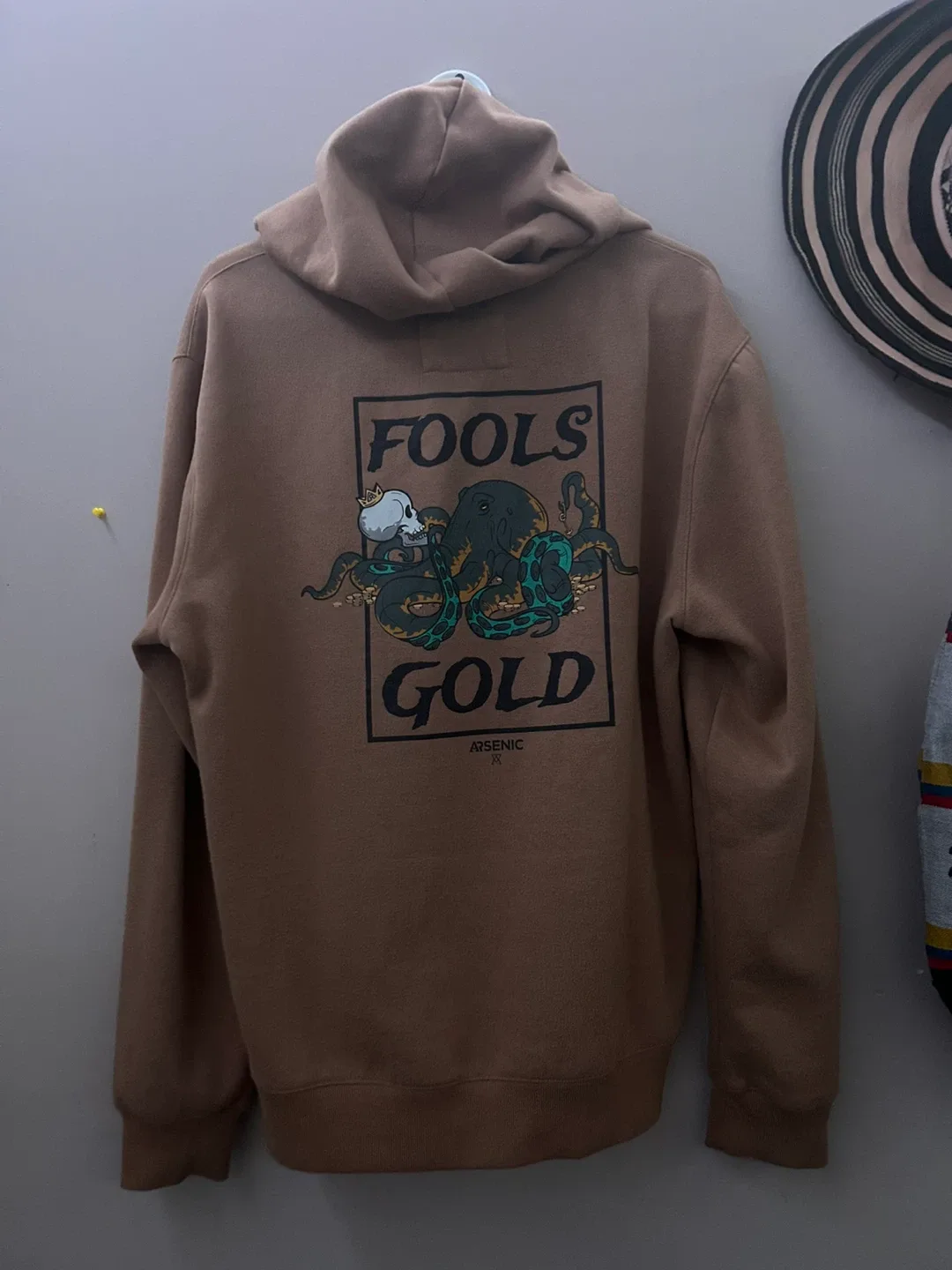 Fools Gold Arsenic Hoodie - Size XL image indicator(2)