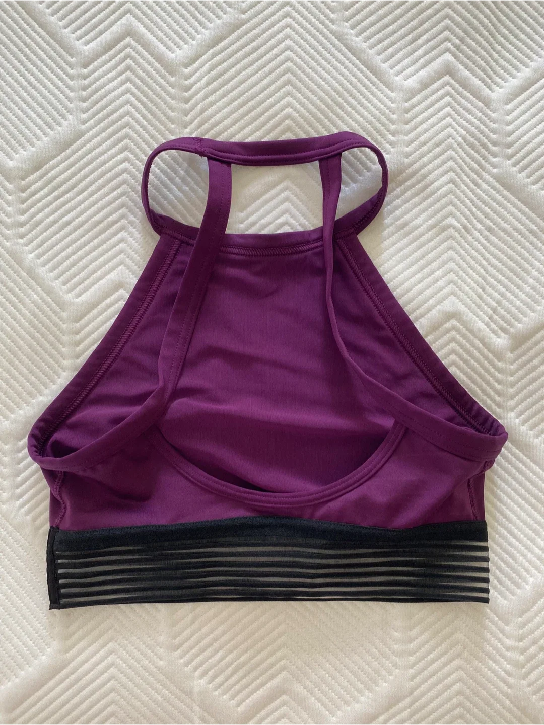 Victoria’s Secret Sport Purple Sports Bra - Size XS image indicator(2)