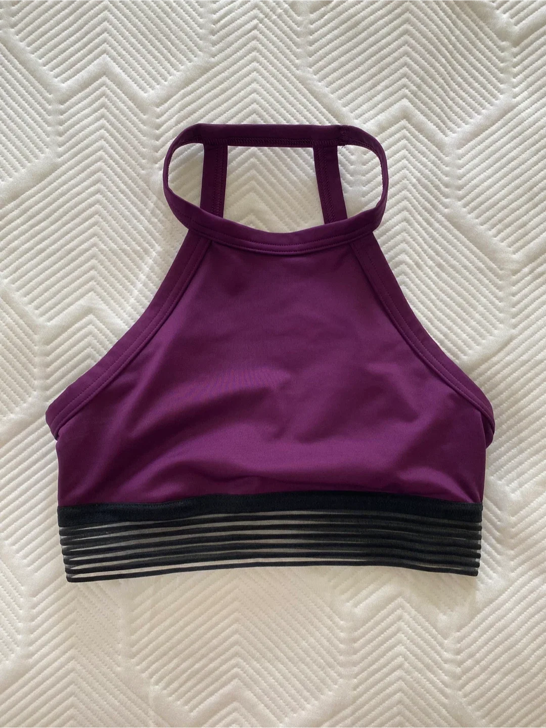 Victoria’s Secret Sport Purple Sports Bra - Size XS