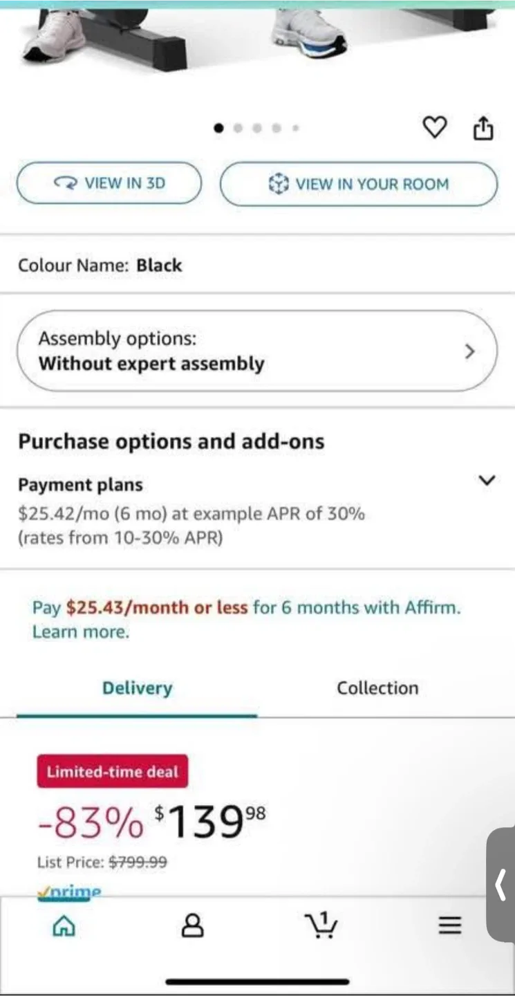 AJMORI Adjustable Weight Bench - Full Body Workout image indicator(7)