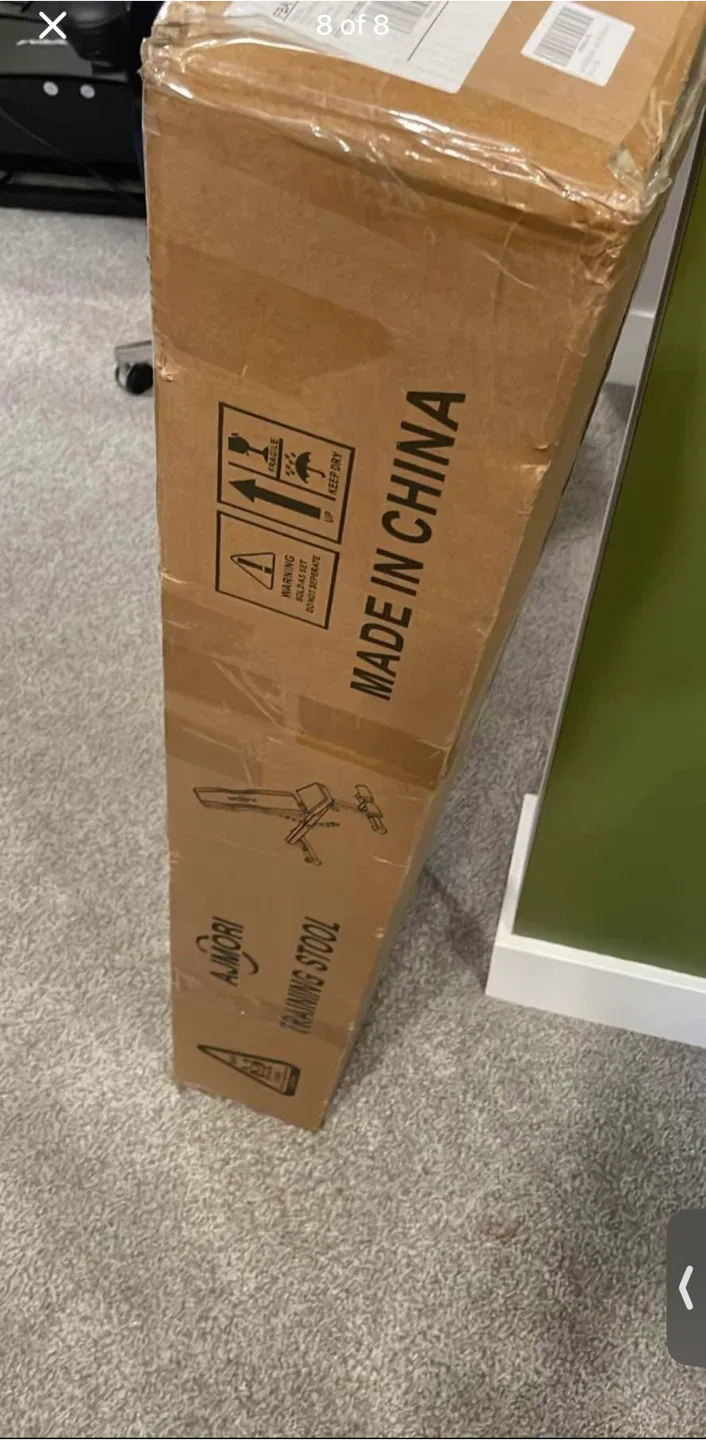 AJMORI Adjustable Weight Bench - Full Body Workout image indicator(8)