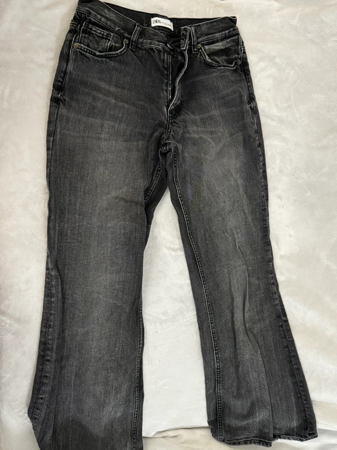 ZARA Black Jeans - Size 6 image indicator(2)