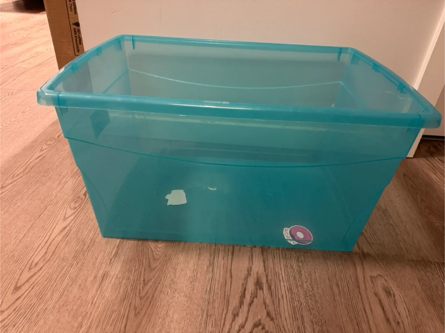 Turquoise Storage Box*3 thumbnail
