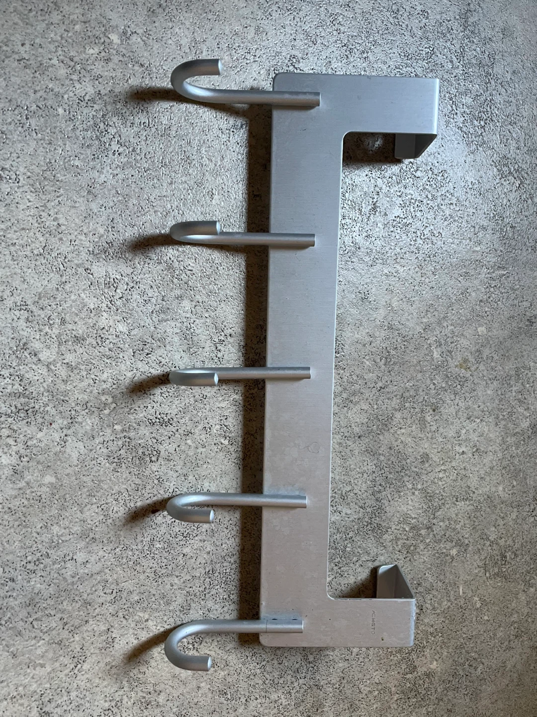 Over-the-Door Hook Rack - Silver - photo 4