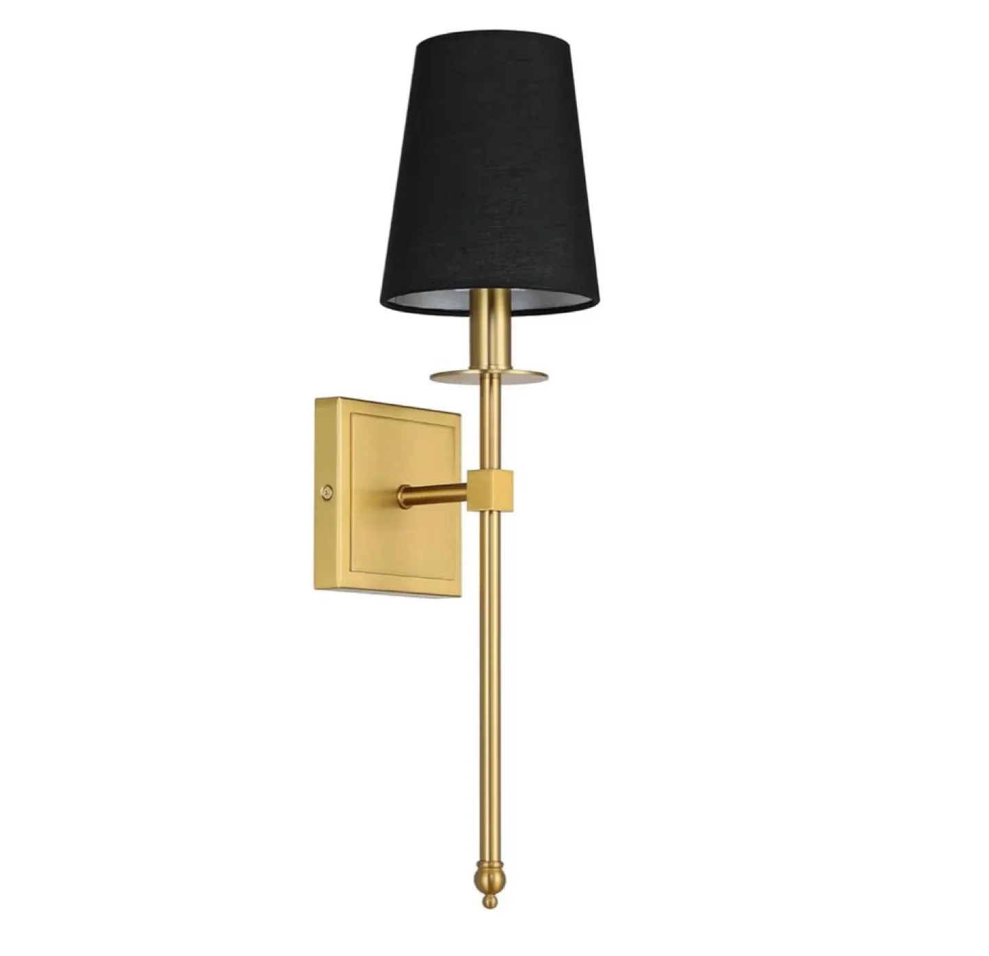 XinBei Brushed Brass Wall Sconce Lighting Set image indicator(8)