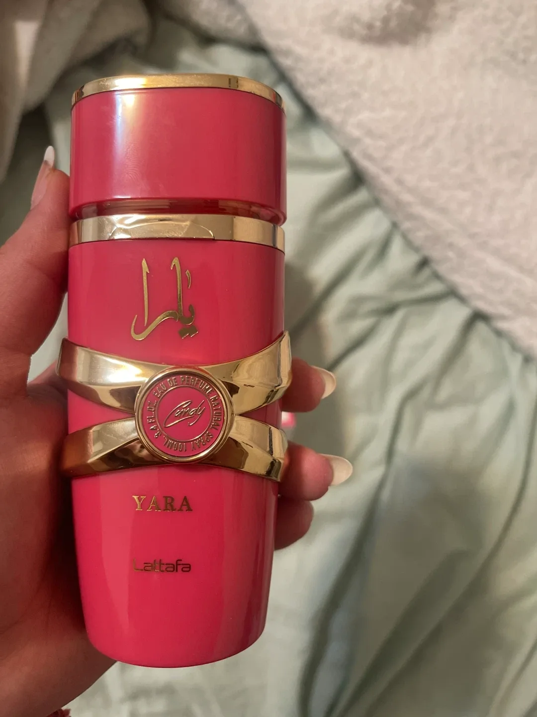 Lattafa Yara Eau de Parfum - Pink Bottle image indicator(2)