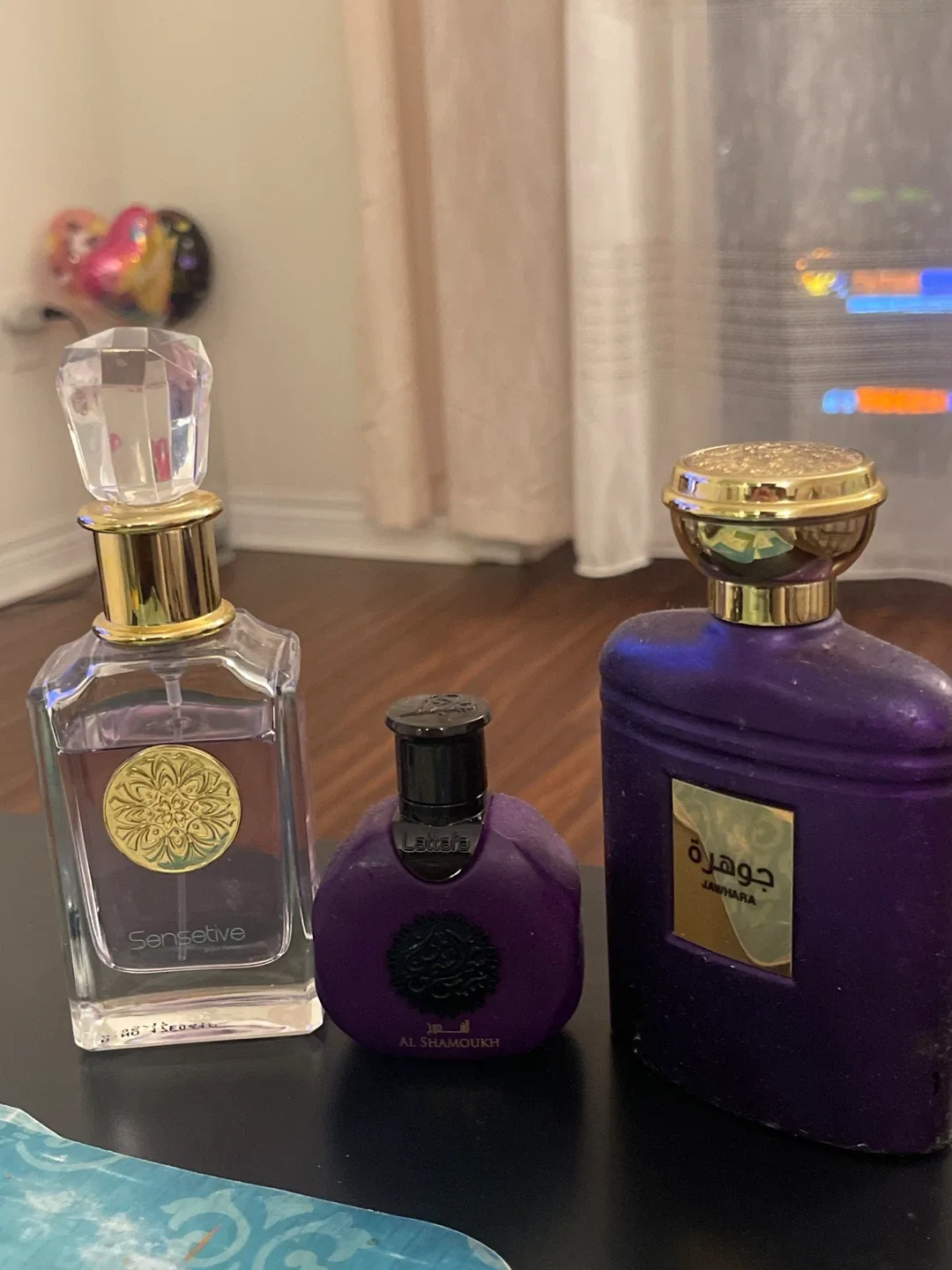Selection of Perfume Bottles image indicator(3)
