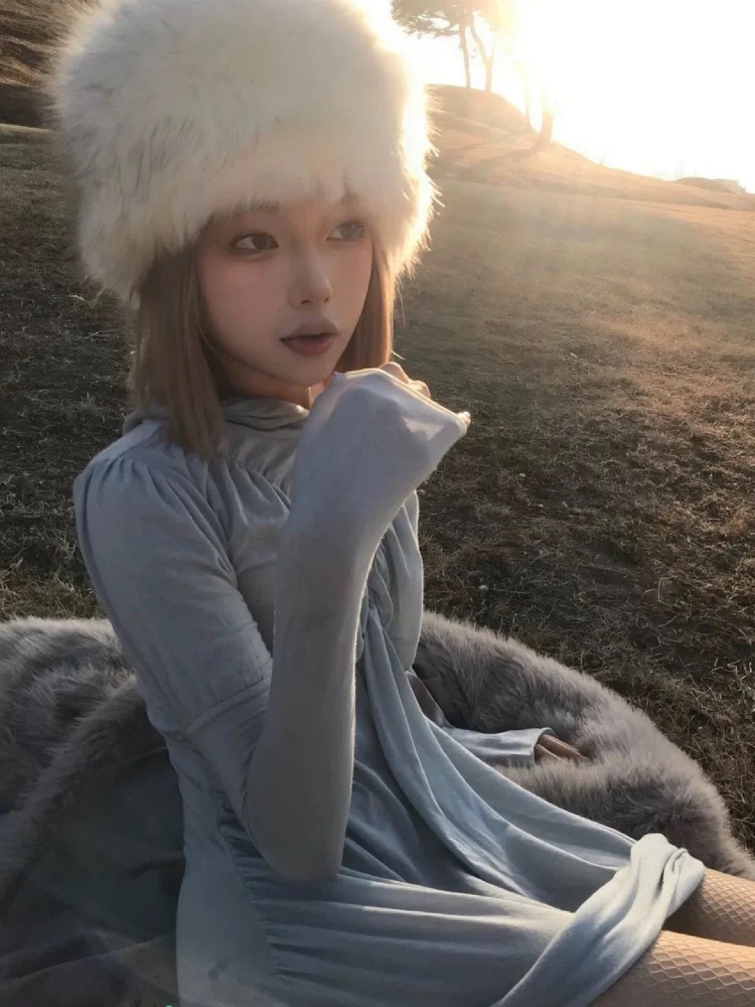 fluffy hat image indicator(2)