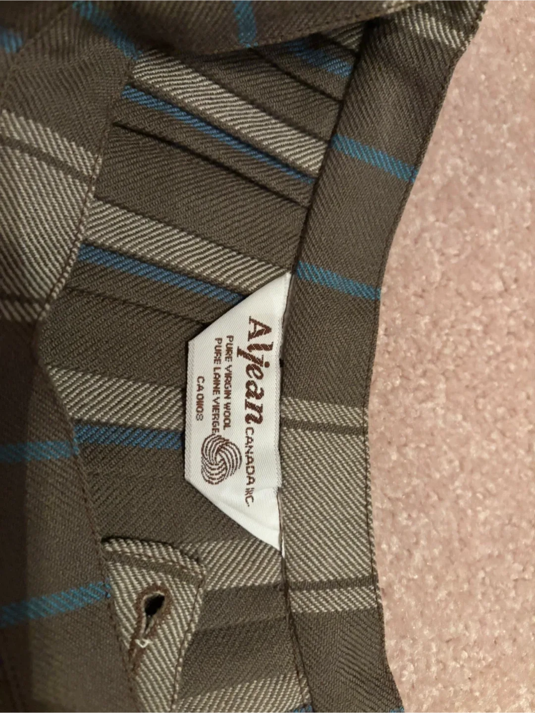 Wool Kilt Skirt image indicator(3)